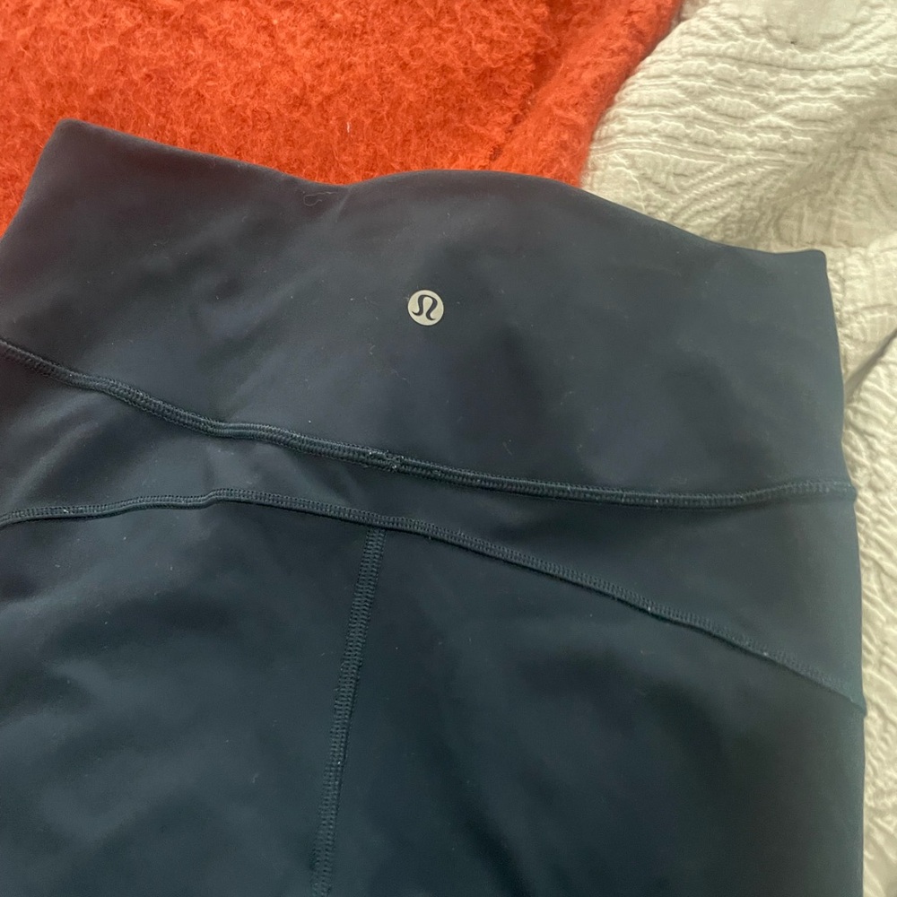 Lululemon navy Leggings